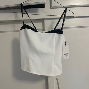 Melanie Top Reformation Size 0 NEW WITH TAGS